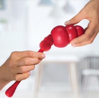 CLIPSTRIP KCL DOG KONG BRUSH