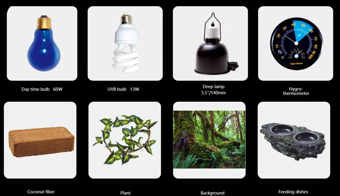 TROPICAL TERRARIUM SKT30