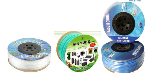 PLASTIC TUBE FOR AIR