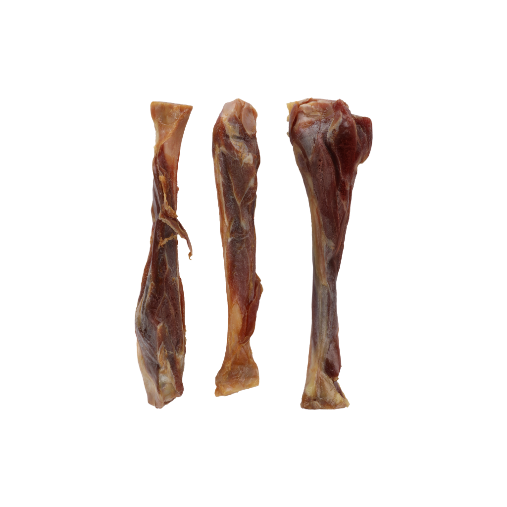 SNACK NATURE PORK FIBULA BONE W/ MEAT