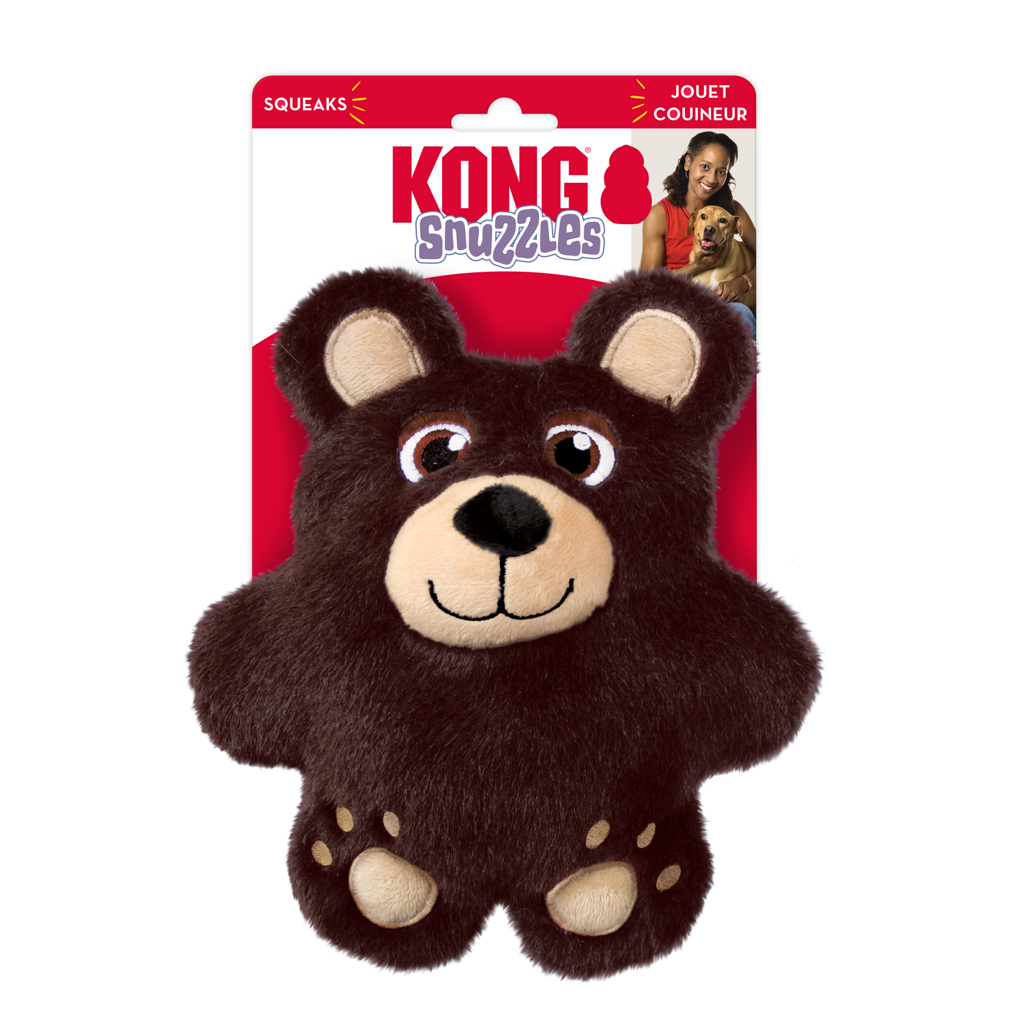 KONG SNUZZLES MEDIUM