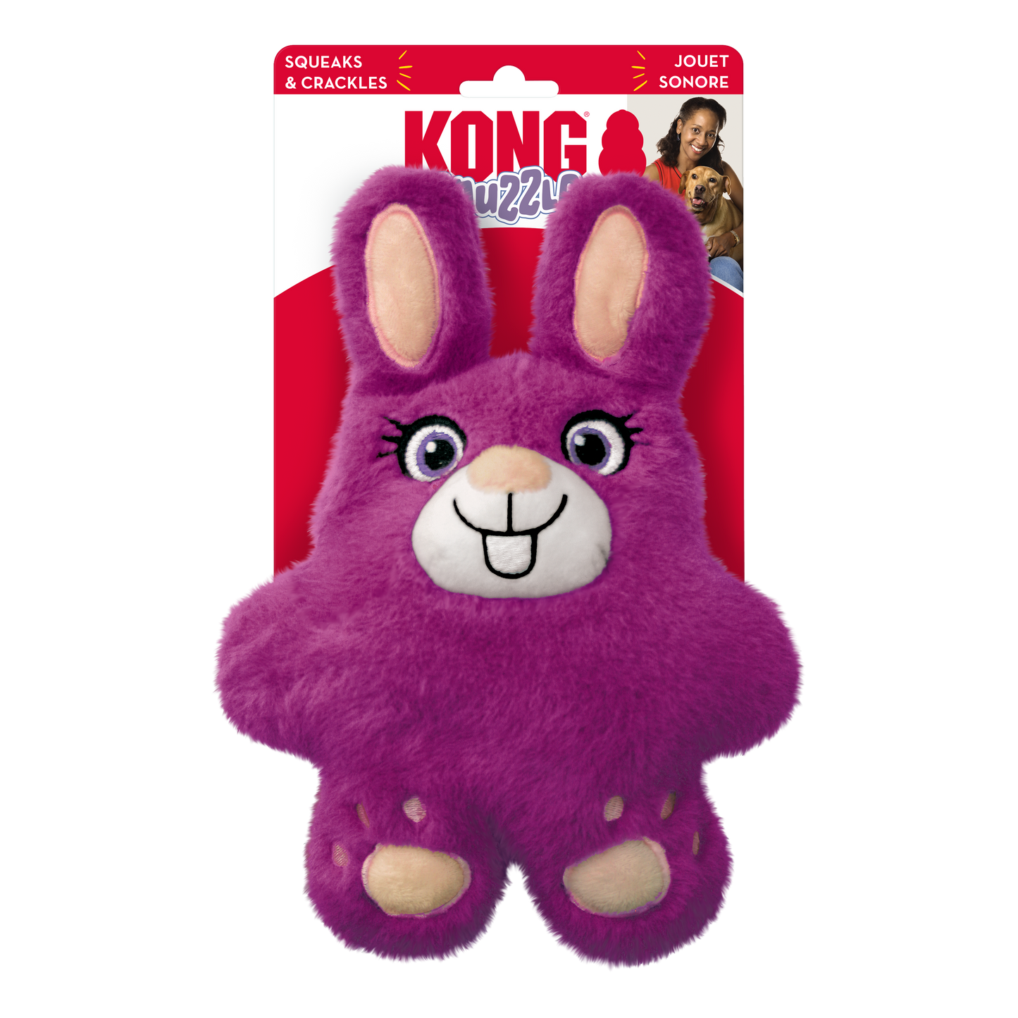 KONG SNUZZLES MEDIUM