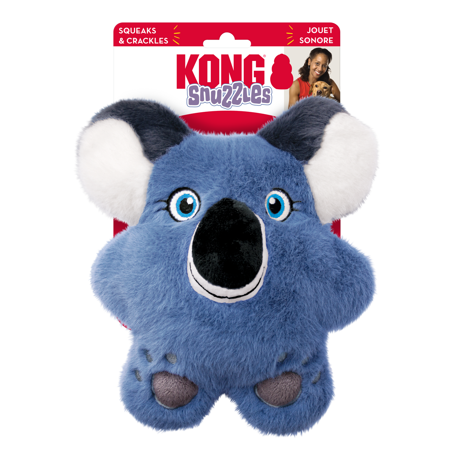 KONG SNUZZLES MEDIUM