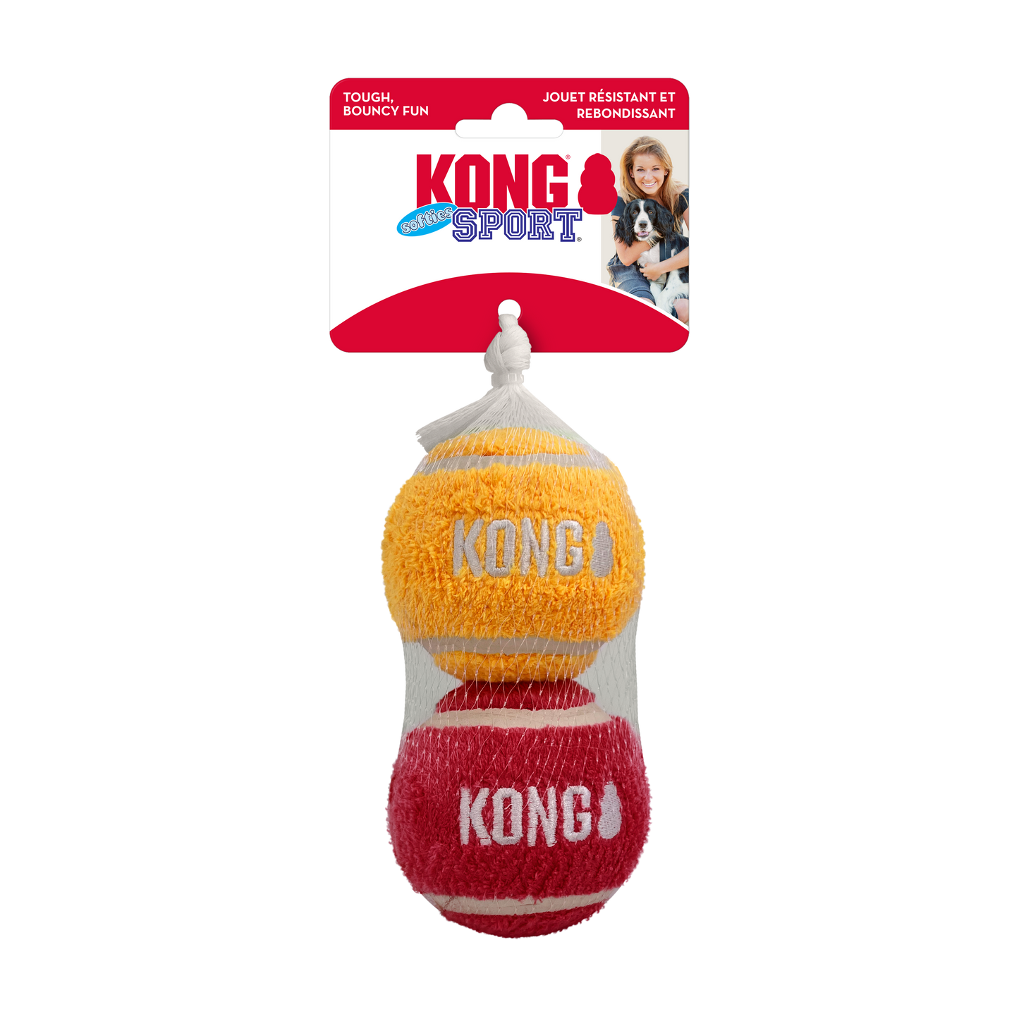 KONG SPORT SOFTIES BALLS