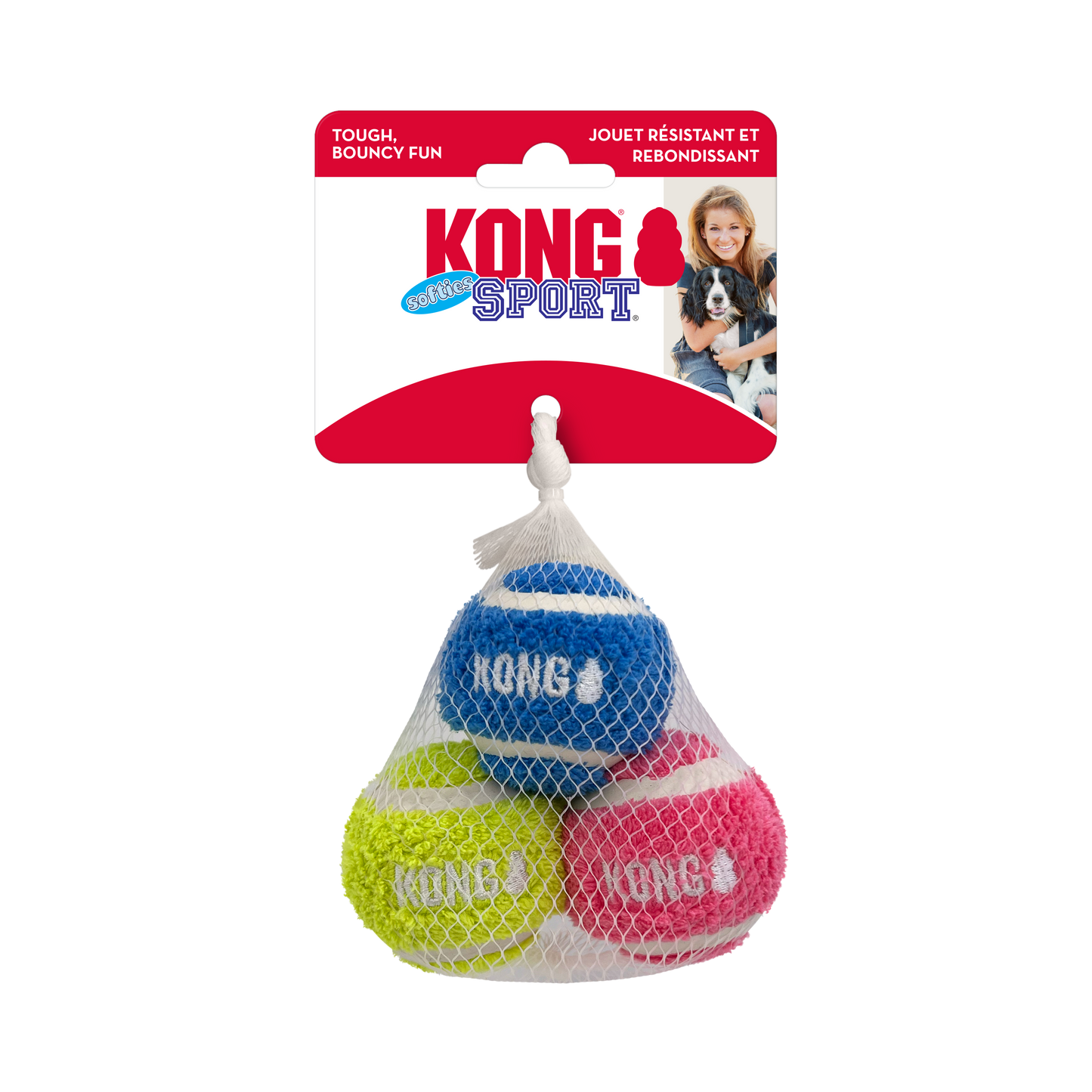 KONG SPORT SOFTIES BALLS