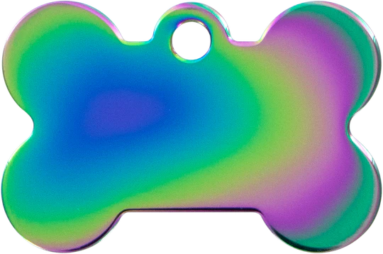 TAG BONE XLARGE GOLD