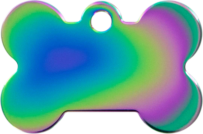 TAG BONE XLARGE GOLD