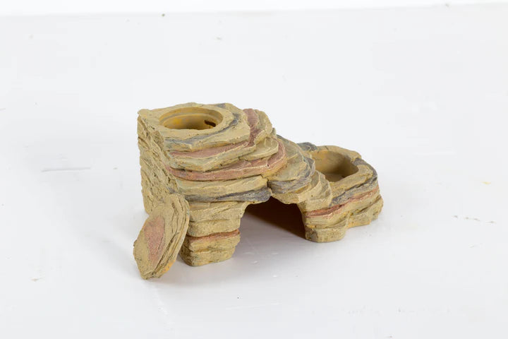 3-IN-1 FEEDING DISHES HIDEOUT