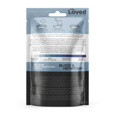 VETEX CAT BLOOD & HEMATURIA TEST KIT 10G