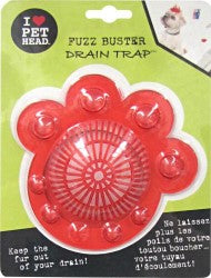FUZZBUSTERDRAINTRAP(Soft base with suction cups)