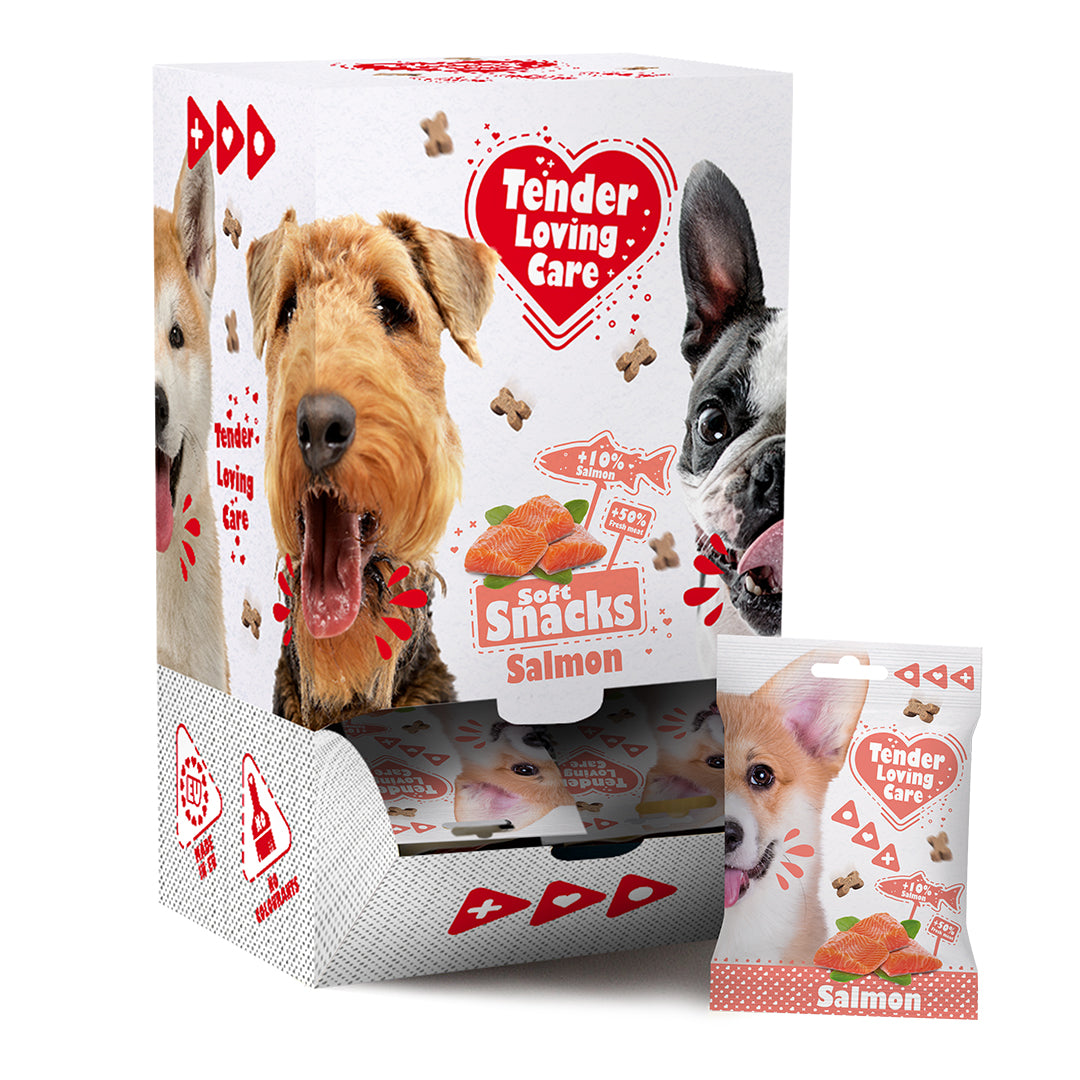 МЯГКАЯ ЗАКУСКА С ЛОСОСЕМ 100г