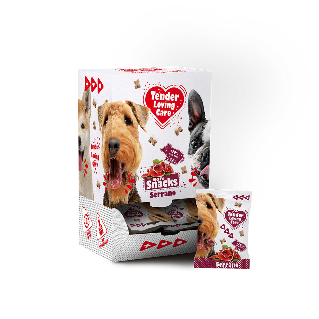 МЯГКАЯ ЗАКУСКА СЕРАНО 100г