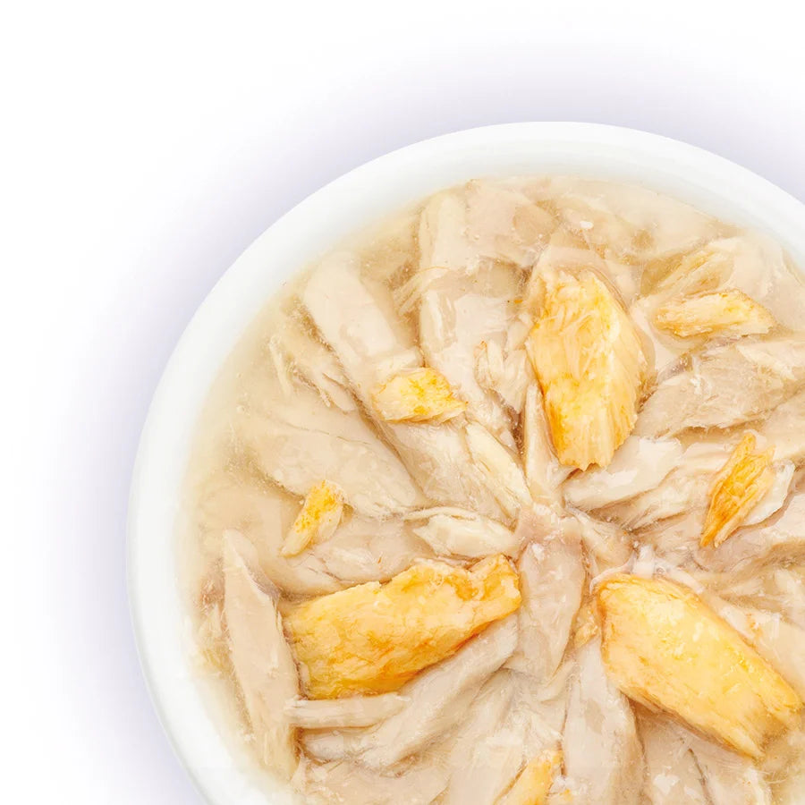 TUNA WITH SALMON IN TENDER JELLY 70G