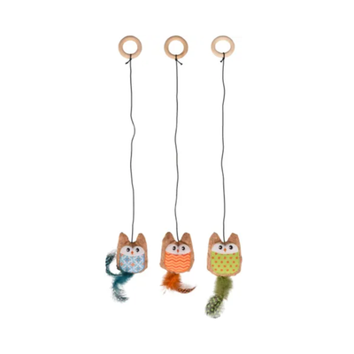CAT TOY KIRK OWL