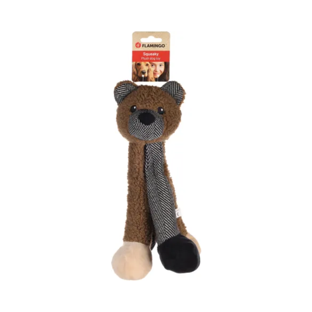 DOG TOY LEGGY BEAR