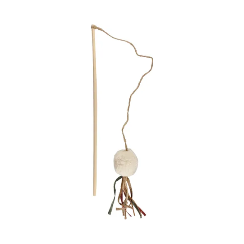 CAT TOY RILA DANGLER WITH POMPOM