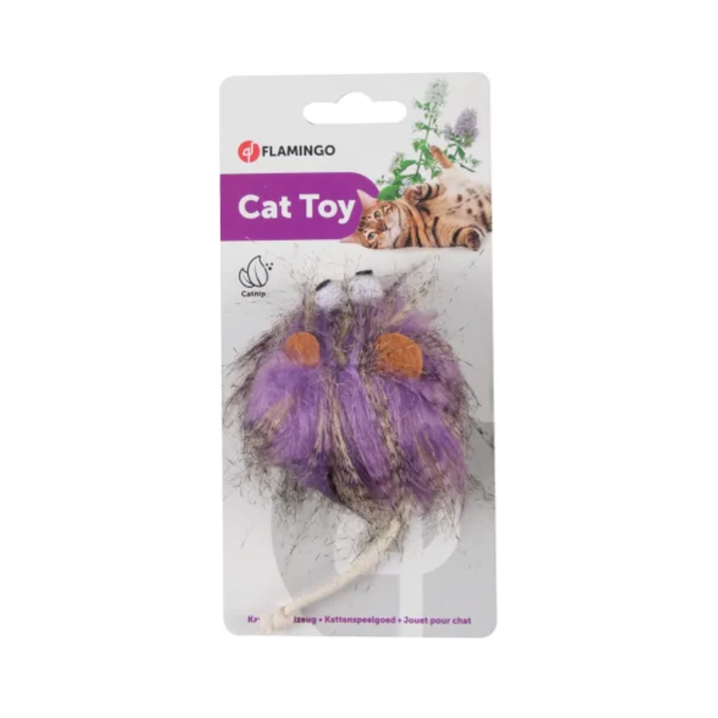 CAT TOY PLUCHE WOOLY MONSTER