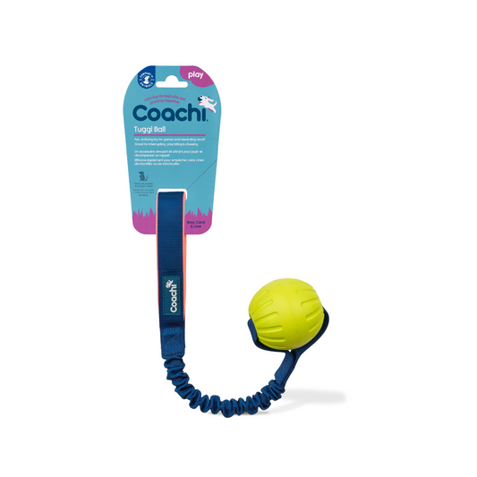 COACHI TUGGI BALL NAVY, CORAL & LIME