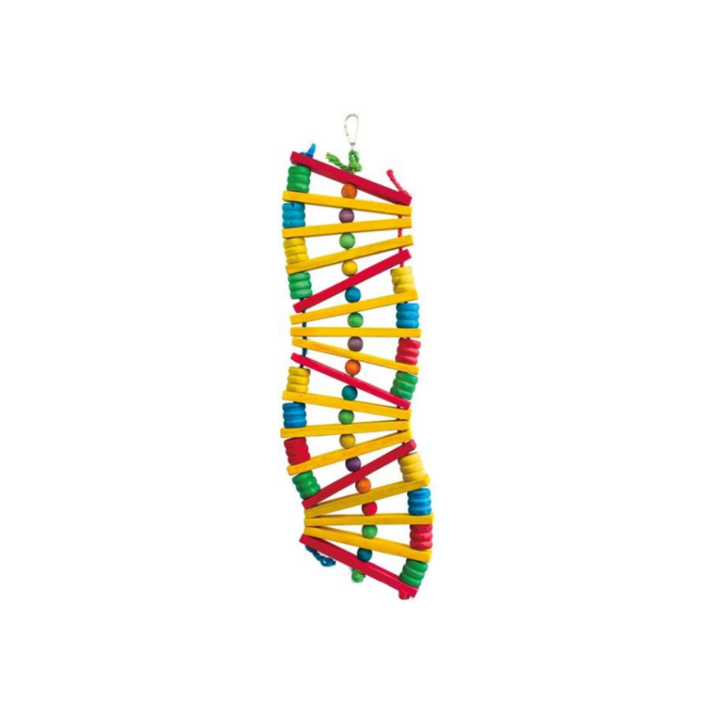 BIRD TOY FUNNY STEPS