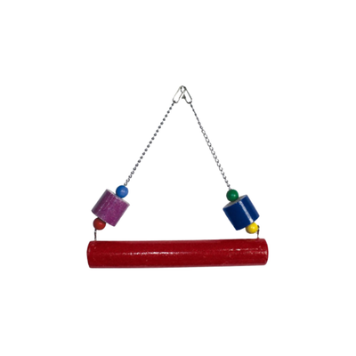 BIRD TOY CALCIUM COLOUR SWING