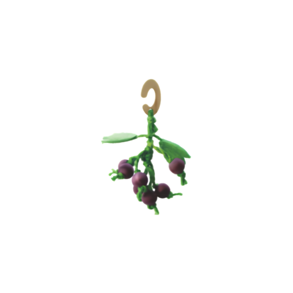 RODENT TOY GRAPE CLUSTER