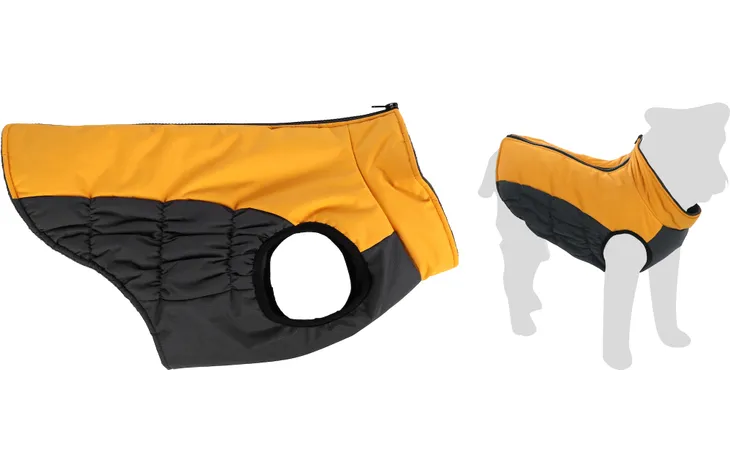 WINTER COAT LIMA YELLOW