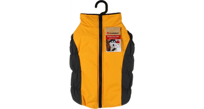 WINTER COAT LIMA YELLOW