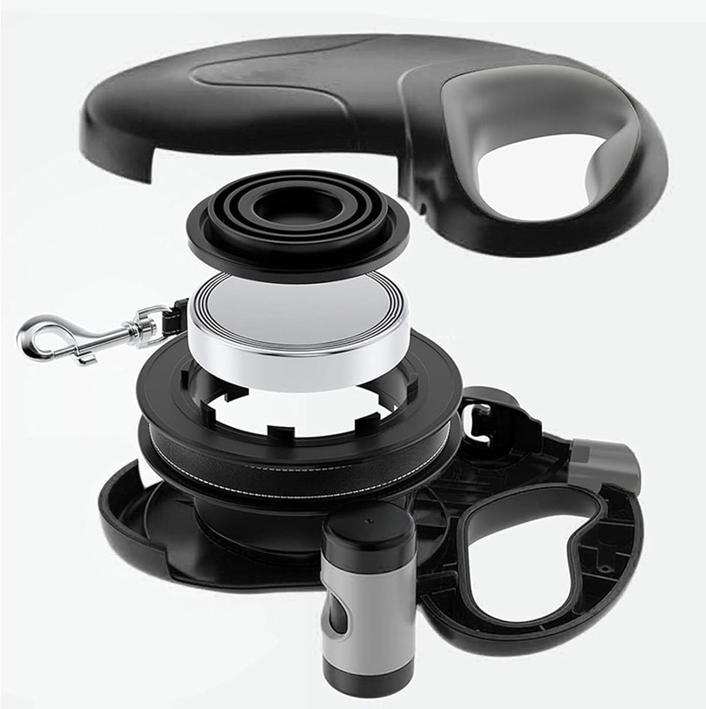 HEAVY DUTY REFLECTIVE RETRACTABLE LEAD