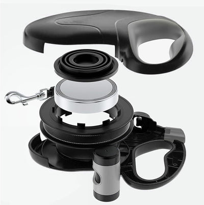HEAVY DUTY REFLECTIVE RETRACTABLE LEAD