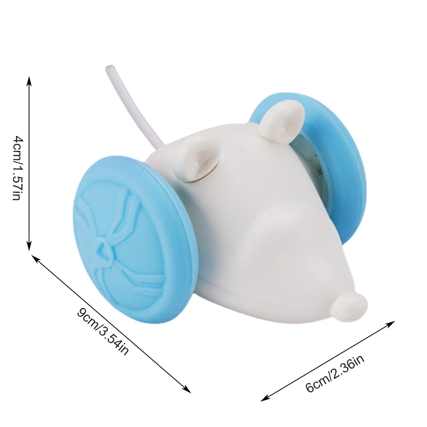 ELECTRONIC CAT TOY MOUSE