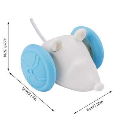 ELECTRONIC CAT TOY MOUSE