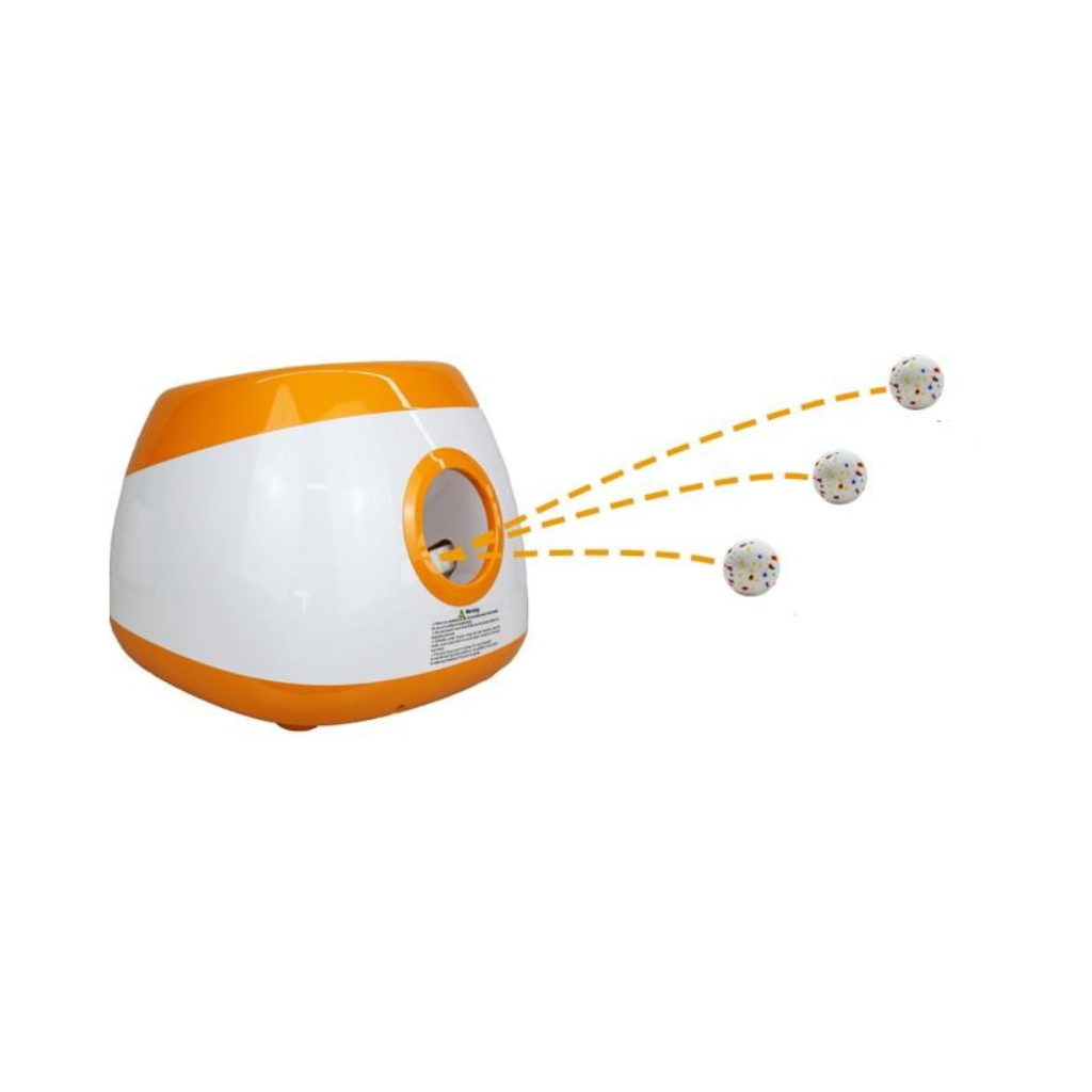 LARGE TENNIS BALL LAUNCHER FOR DOGS