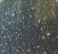 AQUARIUM GRAVEL BLACK 1-2mm 5kg