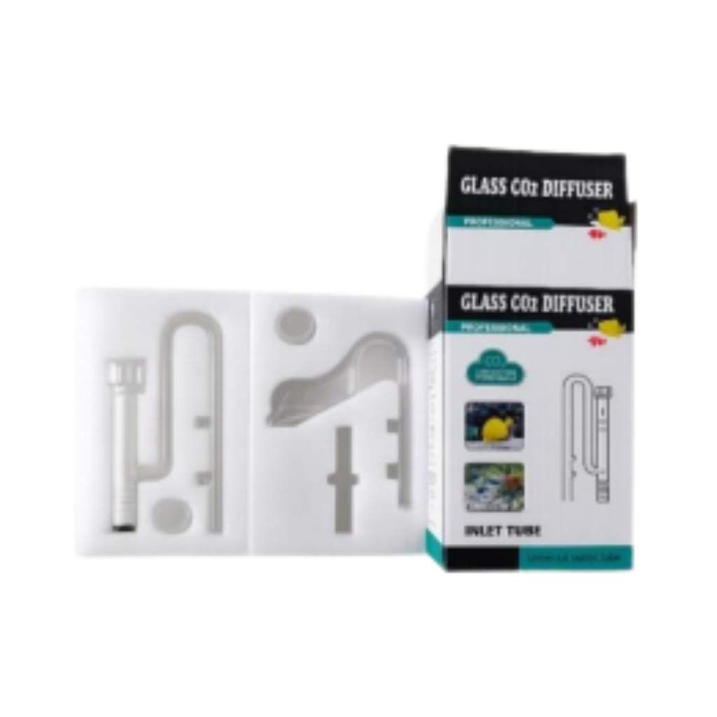 GLASS INLET & OUTLET LILLY PIPE AND SKIMMER