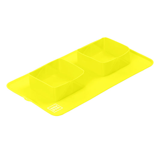 WAUDOG SILICONE PORTABLE FOLDING BOWL