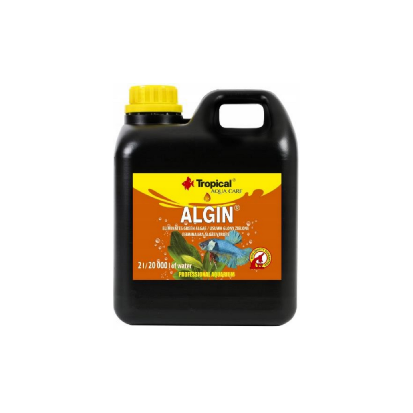 ALGIN – AQUARIUM ALGAE KILLER