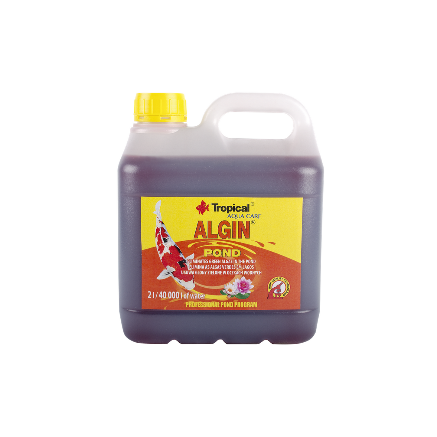 ALGIN POND – POND ALGAE KILLER