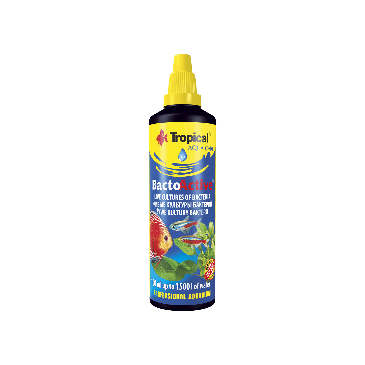 BACTO ACTIVE – BACTERIA FOR AQUARIUM