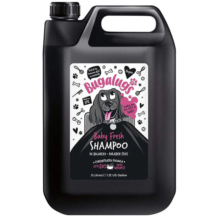 BUGALUGS BABY FRESH SHAMPOO