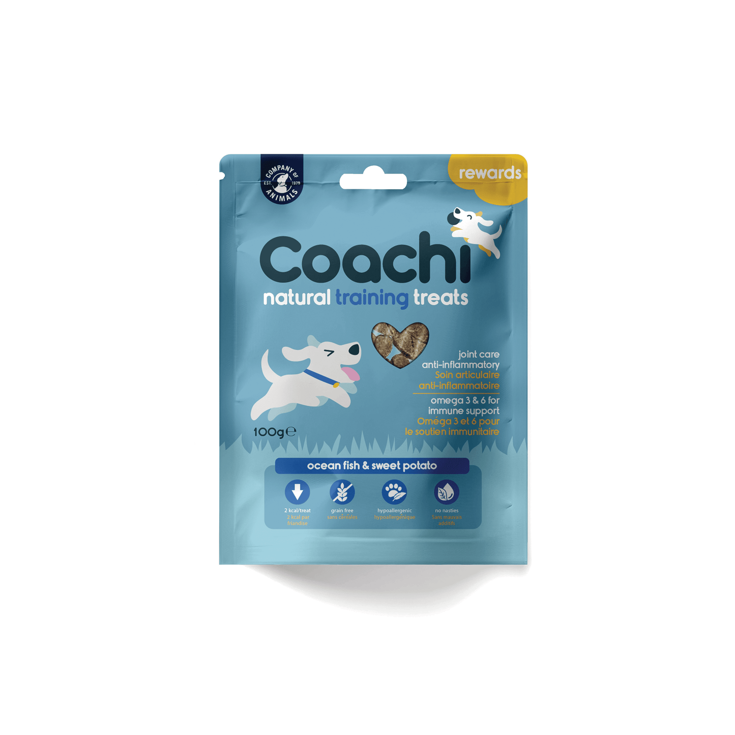 COACHI NATURAL TRAINING DOG SNACK 100g
