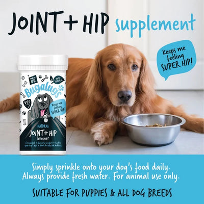 HIP & JOINT SUPPLEMENT POWDER FOR DOGS 80G
