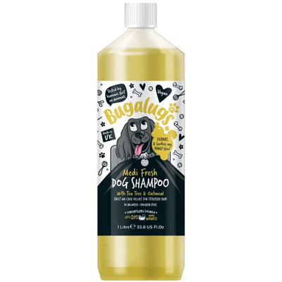 BUGALUGS MEDI FRESH DOG SHAMPOO (ANTI SCRATCH)