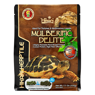 MULBERIFIC DELITE XLARGE PELLETS