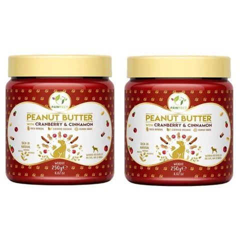PAWFECT PEANUT BUTTER 250G