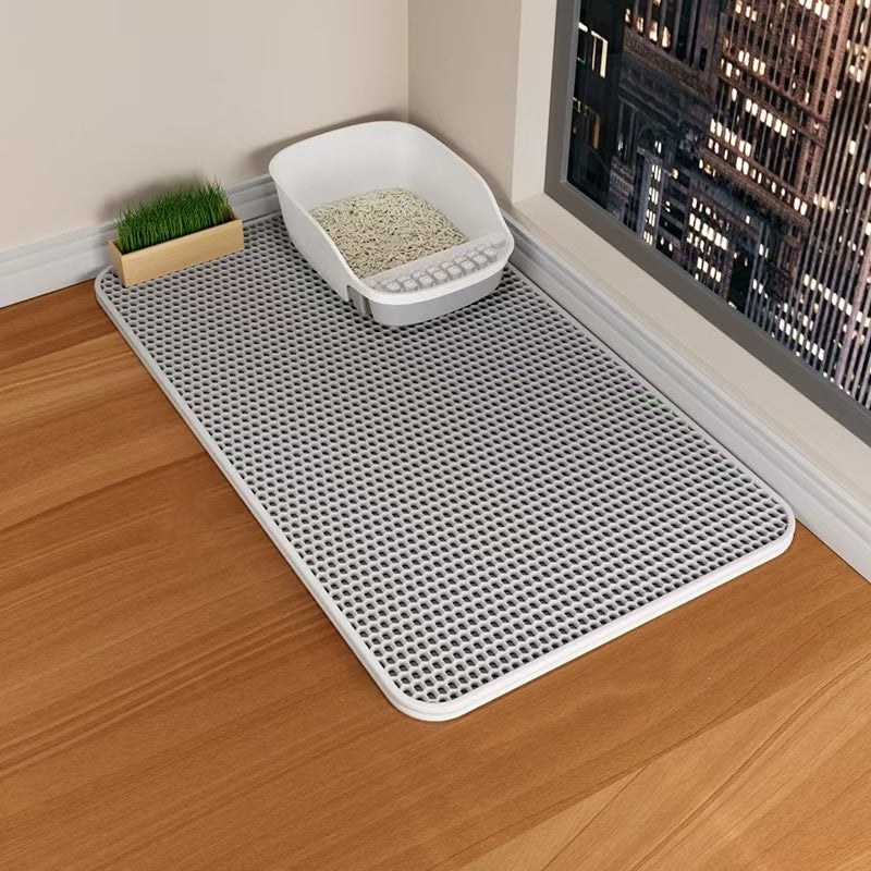 LITTER GUARD MAT SILVER