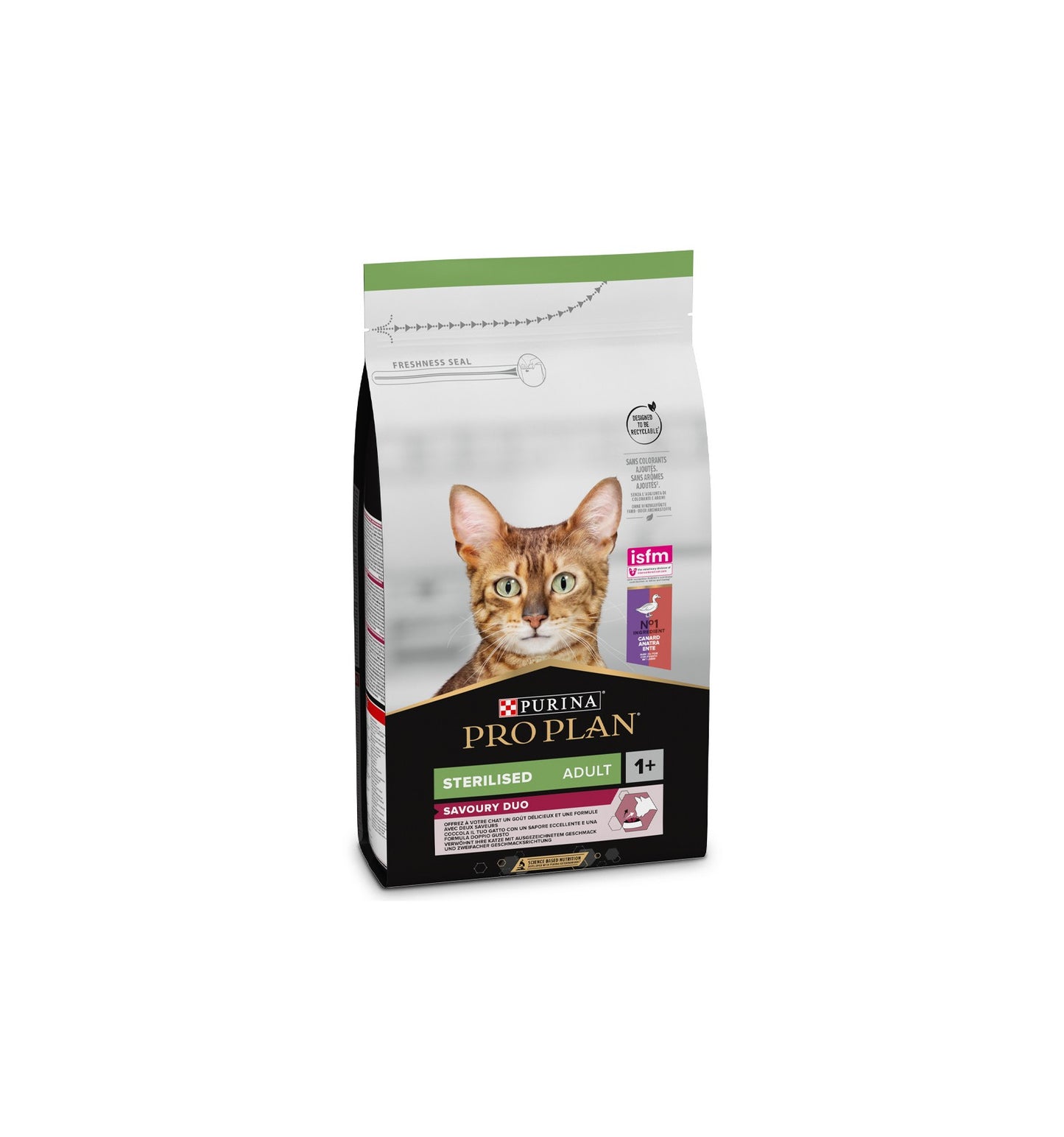 PRO PLAN STERILISED ADULT 1+ SAVOURY DUO 1.5KG