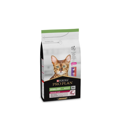 PRO PLAN STERILISED ADULT 1+ SAVOURY DUO 1.5KG