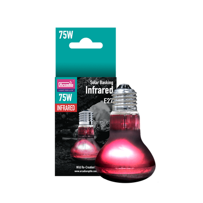 ARCADIA BASKING INFRARED HEAT LAMP
