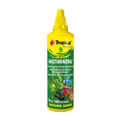 MULTIMINERAL TRACE ELEMENTS FOR FISH AND AQUARIUM PLANTS