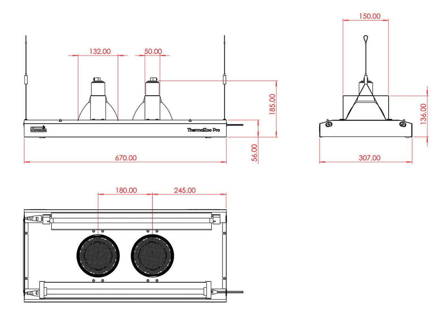 ARCADIA THERMALZOO PRO